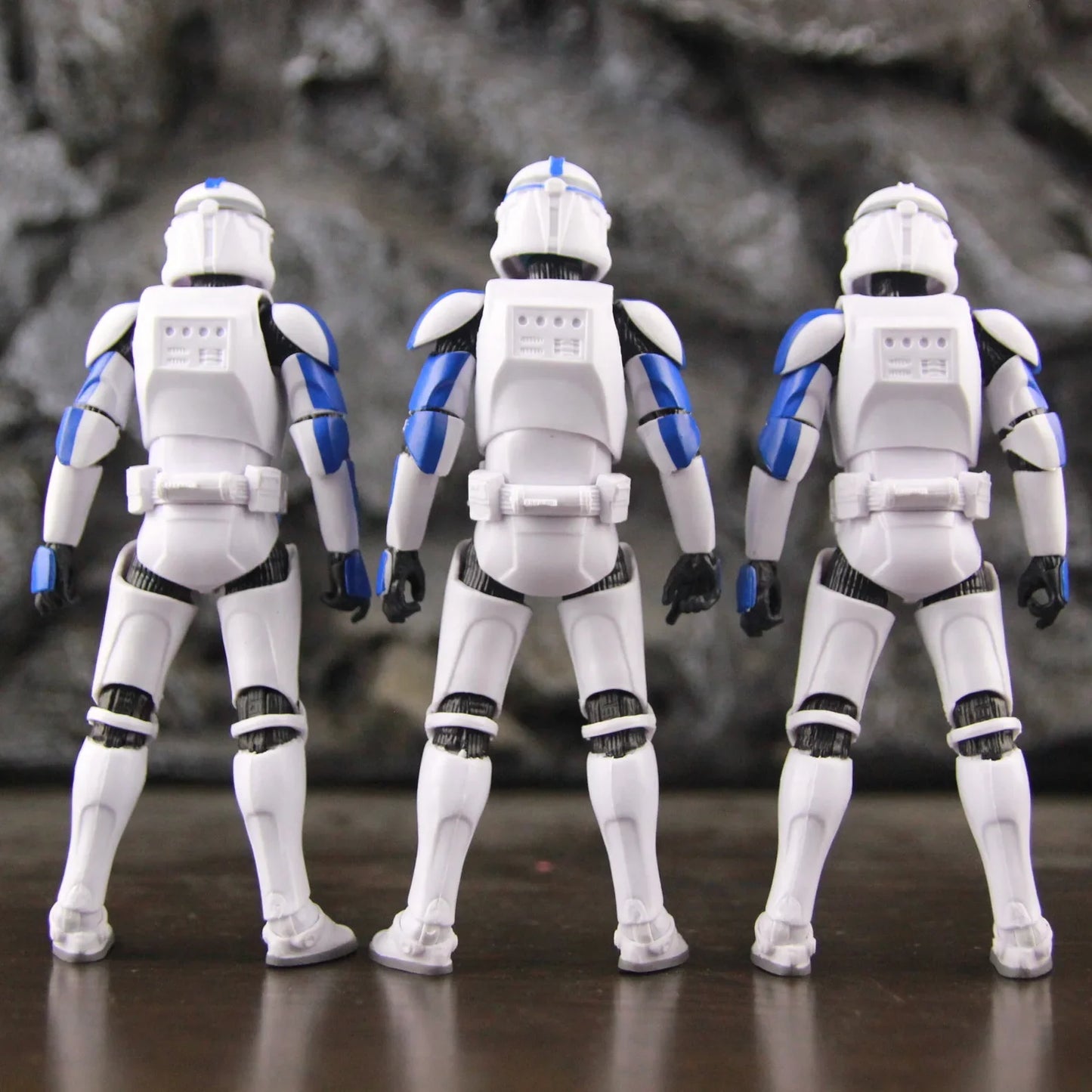 Star Wars 6" Action Figures – 501st Legion ARC & ARF Troopers, Rex, Jesse, Bane, Denal, Tup, Dogma Clone Toy