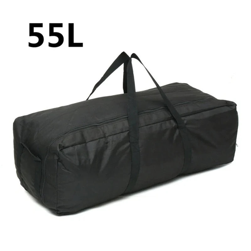 Camping Equipment Storage Bag – Large Waterproof Travel Duffle & Backpack for Men & Women Outdoor Hiking