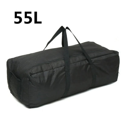 Camping Equipment Storage Bag – Large Waterproof Travel Duffle & Backpack for Men & Women Outdoor Hiking