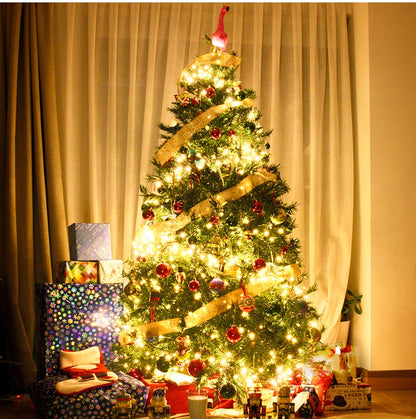 Outdoor LED String Lights — Waterproof Christmas & Fairy Garland for Garden, Home, and Holiday Party Decor