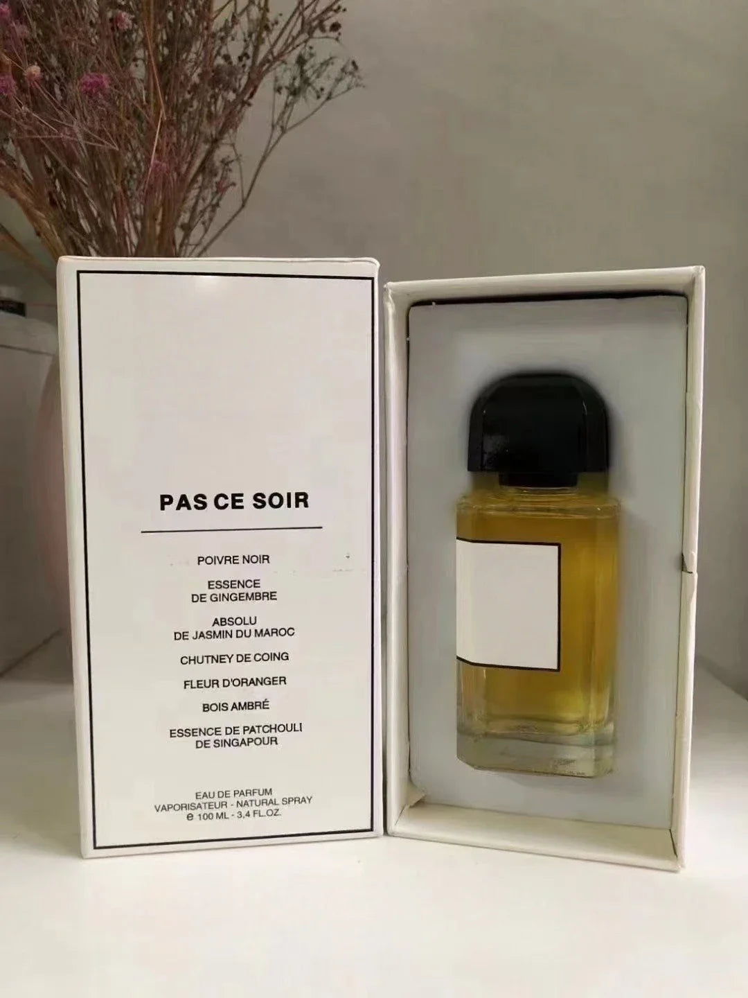 100ml Luxury Perfume — Long-Lasting Rouge Smoking Citrus, Riviera Tuberose & Fruit Fragrance