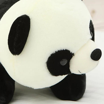 Baby Panda Plush Toy - Soft Stuffed Animal Pillow Doll for Boys, Girls & Home Decor