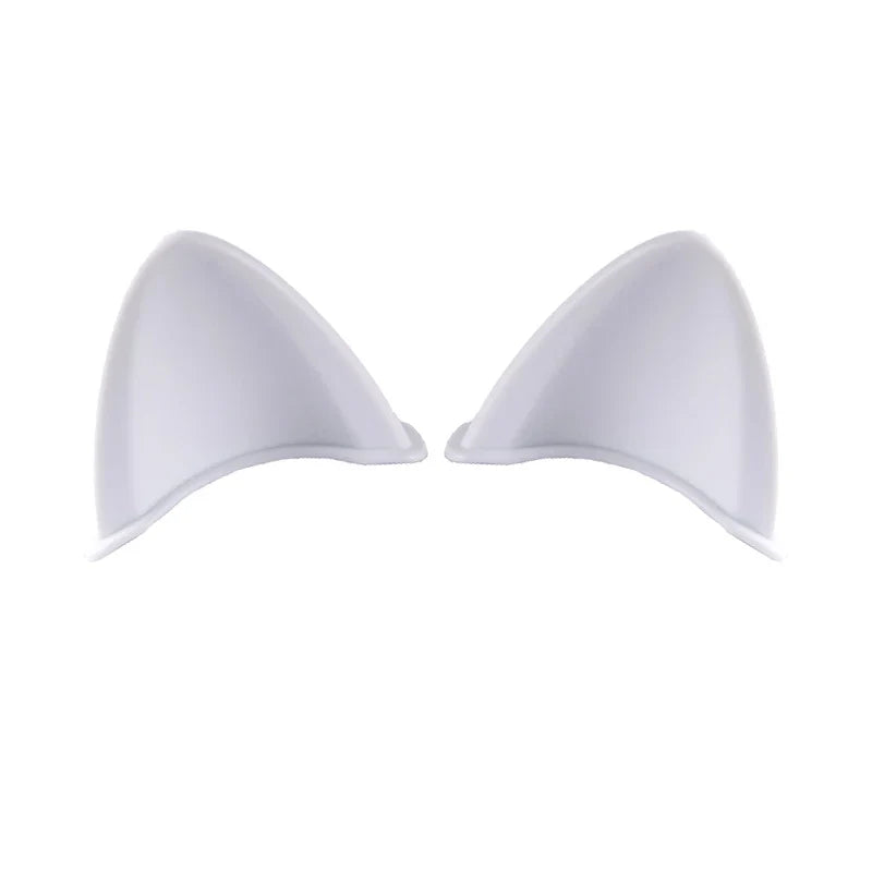 Universal Cat Ears Helmet Decoration Cute Motorcycle Electric Car Stickers Accessories