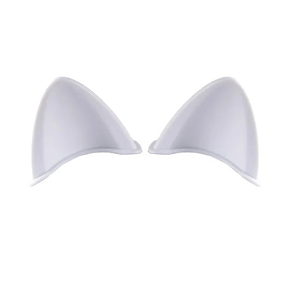 Universal Cat Ears Helmet Decoration Cute Motorcycle Electric Car Stickers Accessories
