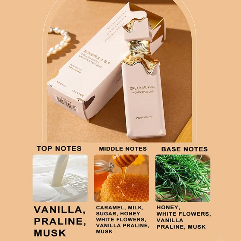 Arabian Women’s Perfume Spray - Rich Caramel Vanilla Floral Fruity Fragrance with Long Lasting Fresh Scent