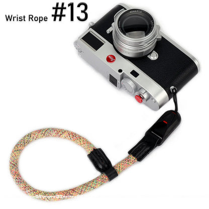Nylon Rope Sling Quick Release Camera Strap – Wrist & Neck Shoulder Strap for Fujifilm, Sony, Nikon, Canon & Leica Mirrorless Cameras