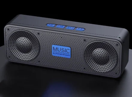 S18 Wireless Bluetooth Smart Speaker — Portable Subwoofer for Mobile, Computer, Outdoor Audio & Radio