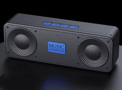 S18 Wireless Bluetooth Smart Speaker — Portable Subwoofer for Mobile, Computer, Outdoor Audio & Radio