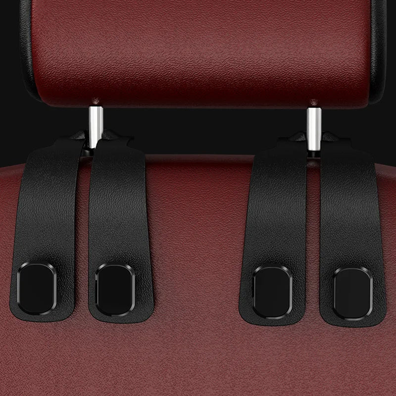 Multi-Function Car Seat Back Hook Organizer – Creative Rear Seat Hanger for Bags, Groceries, Purses & Vehicle Storage Accessories