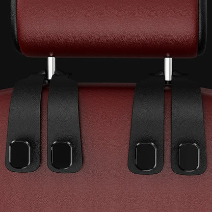 Multi-Function Car Seat Back Hook Organizer – Creative Rear Seat Hanger for Bags, Groceries, Purses & Vehicle Storage Accessories