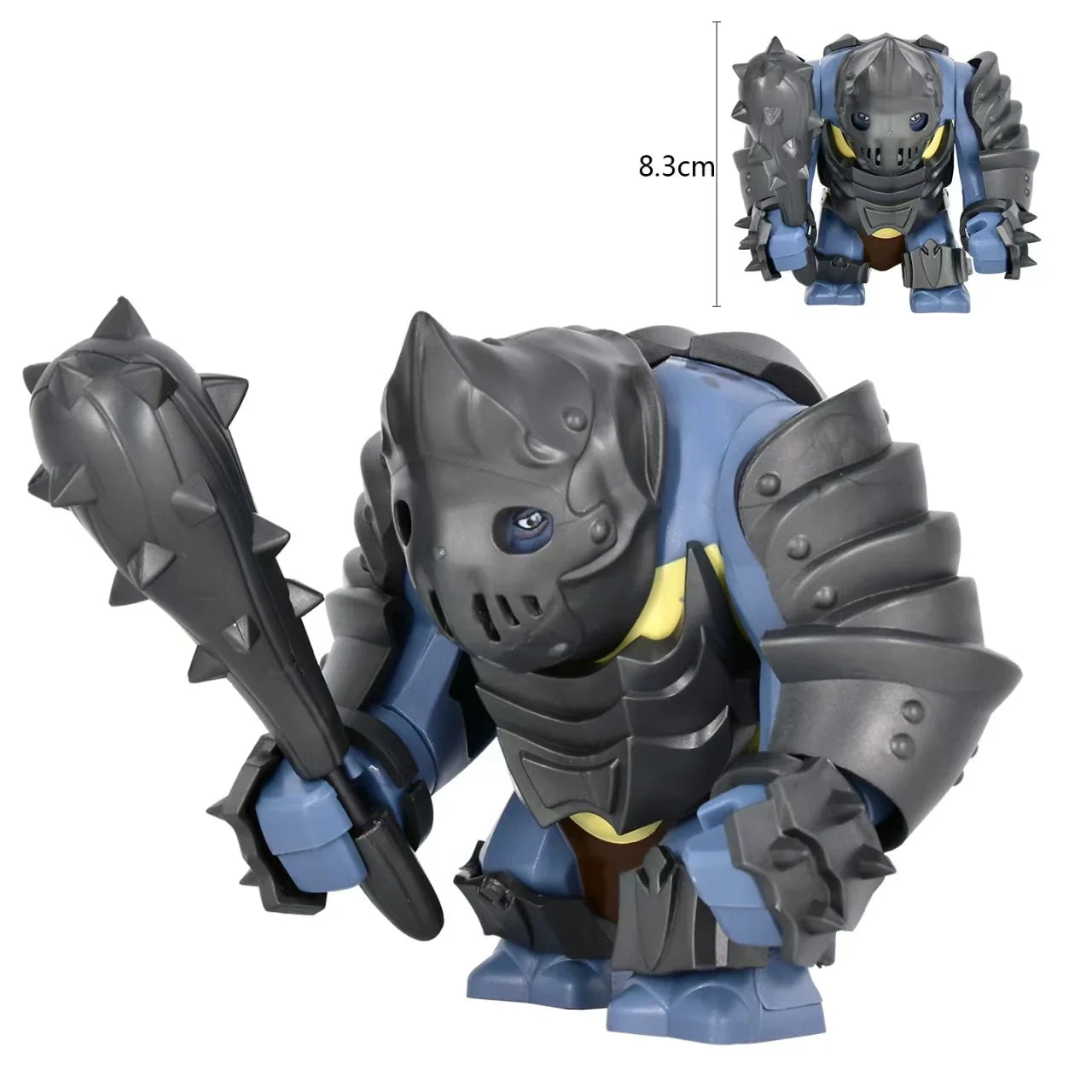 Blind Box Building Block Figures - Killer Croc Bane Troll Orc Action Figure Puzzle Toy Collection Gift