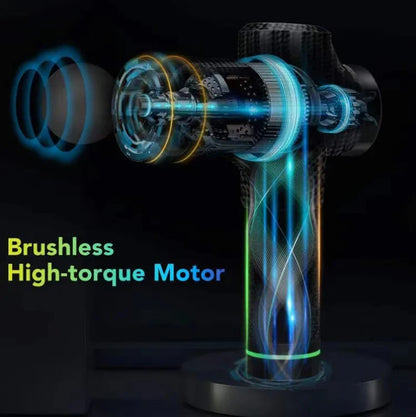 Phoenix A2 Deep Tissue Massage Gun — Muscle Relaxation & Pain Relief Therapy for Back, Legs & Feet