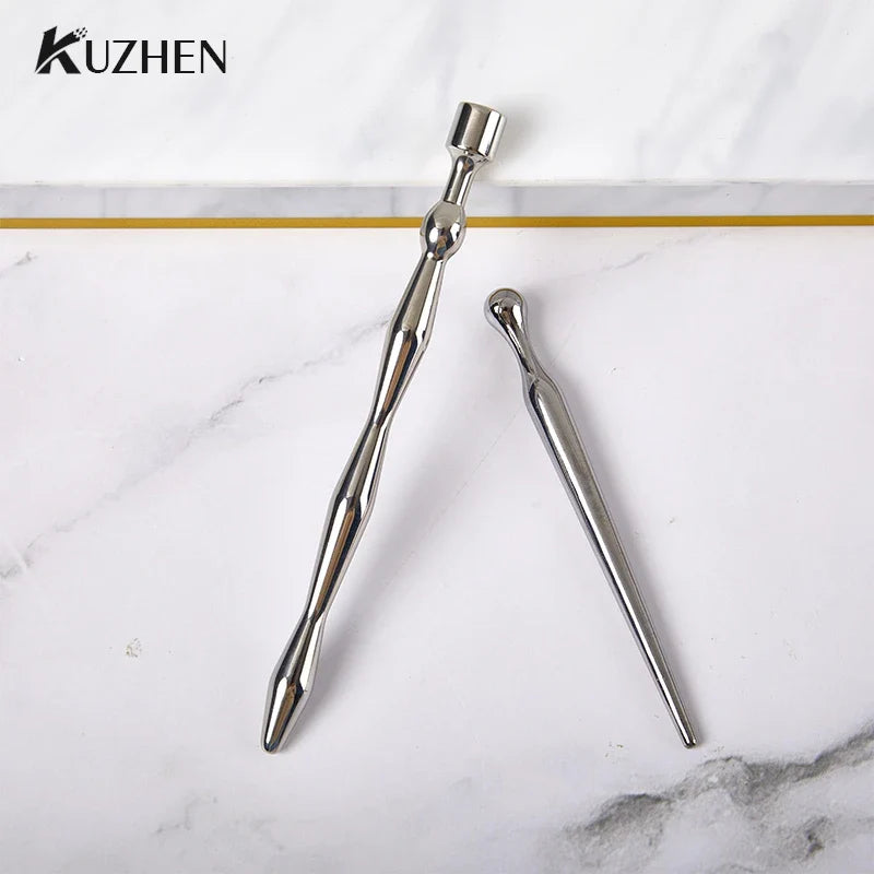 Stainless Steel Manual Acupuncture Pen – Trigger Point Massager for Deep Tissue Pain Relief & Body Meridian Therapy