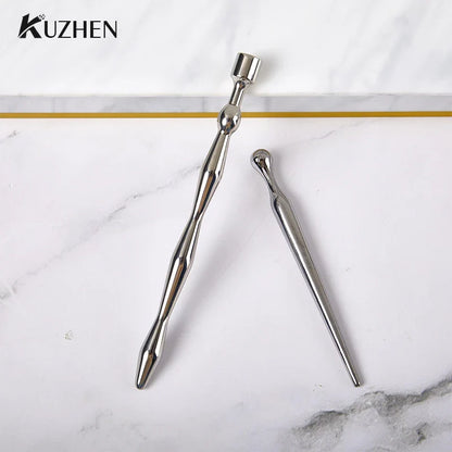 Stainless Steel Manual Acupuncture Pen – Trigger Point Massager for Deep Tissue Pain Relief & Body Meridian Therapy