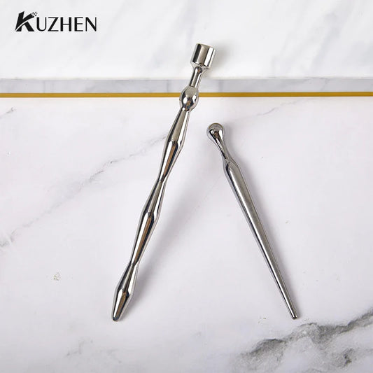 Stainless Steel Manual Acupuncture Pen – Trigger Point Massager for Deep Tissue Pain Relief & Body Meridian Therapy