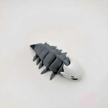 3D Printed Hollow Knight Silksong Bell Beast Figurine — Movable Joints Collectible Model Gift for Kids