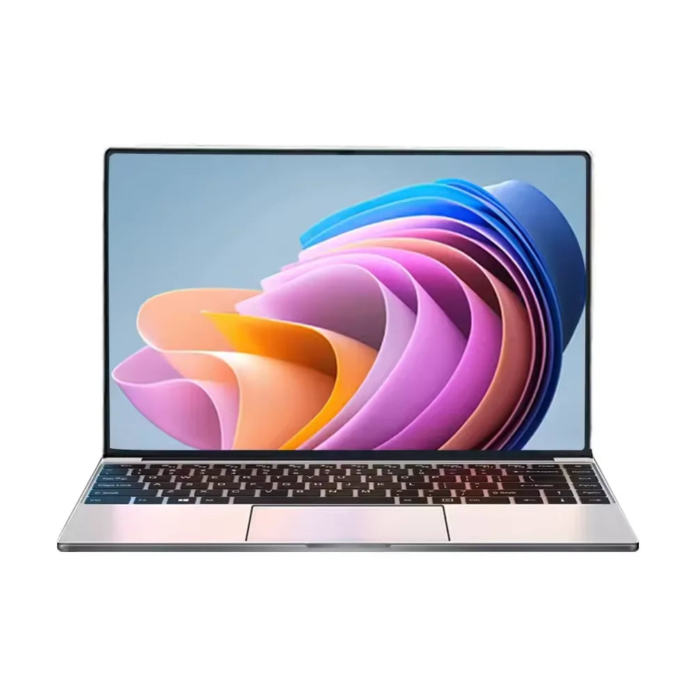 14.1" Laptop Computer – Windows 11, 12GB RAM, 1TB/2TB SSD, Portable Notebook for Office, Study & Entertainment