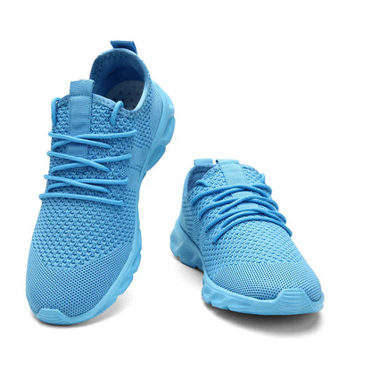 Men's Light Running Shoes – Comfortable, Breathable, Anti-Skid & Wear-Resistant Sneakers for Jogging & Sports