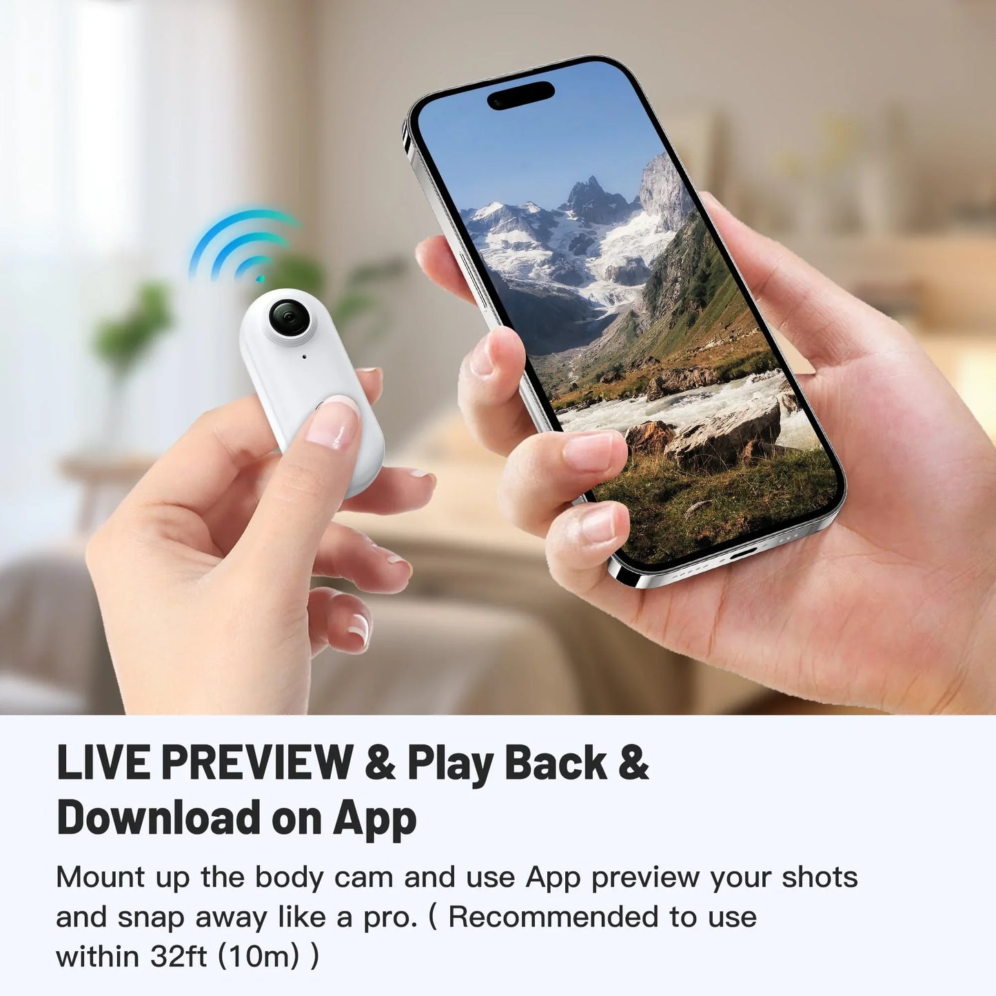 4K/1080P Outdoor Sports Action Camera – Mini Helmet & Bike Cam for Motorcycle, Bicycle & Body Video Recording