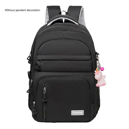 Large Capacity Lightweight College Backpack with Laptop Compartment, Durable Travel & Outdoor Sports School Bag
