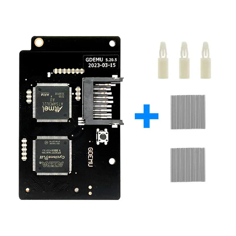 GDEMU V5.20 Optical Drive Simulation Board for SEGA Dreamcast – SD Extension for GDU DC VA1 Console