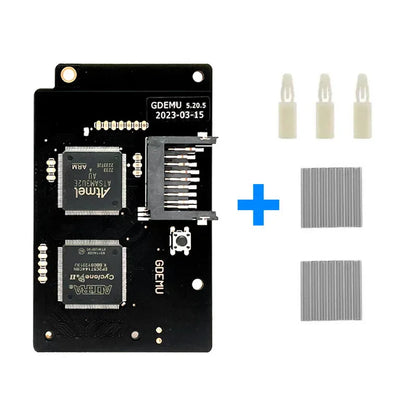 GDEMU V5.20 Optical Drive Simulation Board for SEGA Dreamcast – SD Extension for GDU DC VA1 Console
