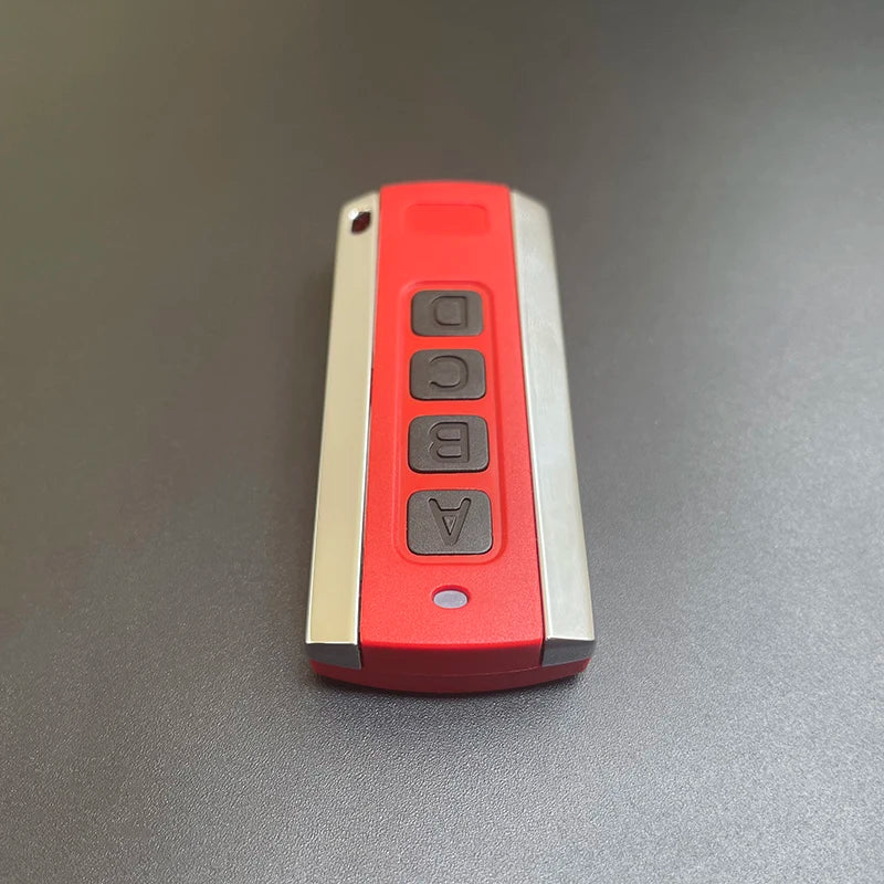 SOMMER Garage Door Remote Control 868.3MHz/868.95MHz – Compatible with Pearl Vibe Twin Status 4018V000, TX55-868-4, TRX55-868-4