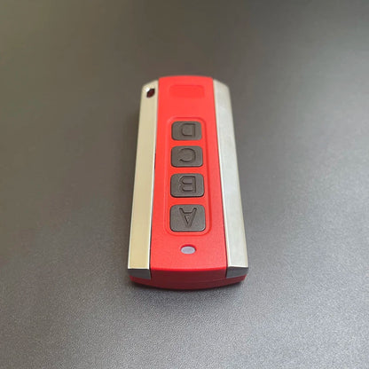 SOMMER Garage Door Remote Control 868.3MHz/868.95MHz – Compatible with Pearl Vibe Twin Status 4018V000, TX55-868-4, TRX55-868-4