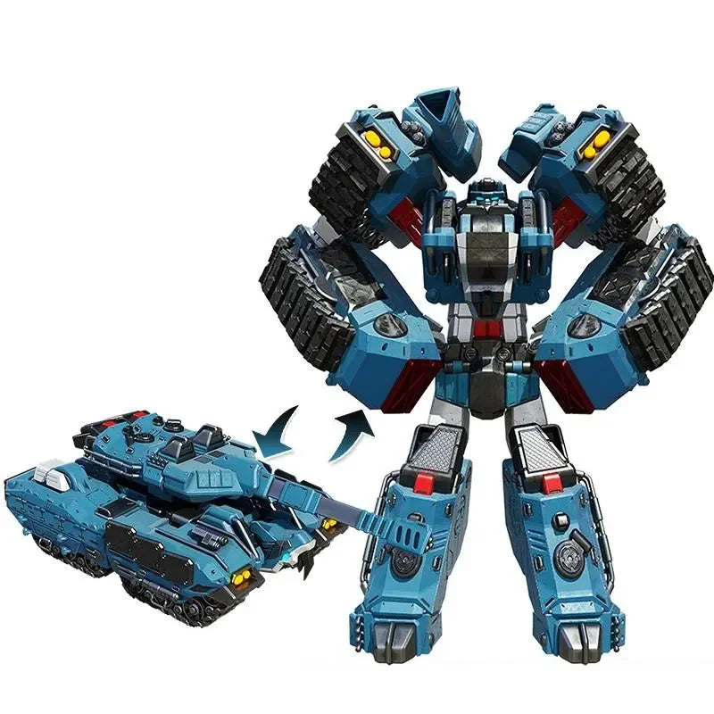 Galaxy Detectives Tobot Transformation Toy – Car to Robot Anime Figure, Korea Cartoon Deformation Tank Gift