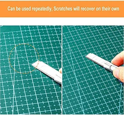 Durable A3/A4/A5 Multifunctional Cutting Mat – DIY Craft, Art Engraving, Paper Carving Pad with High Elasticity and Toughness
