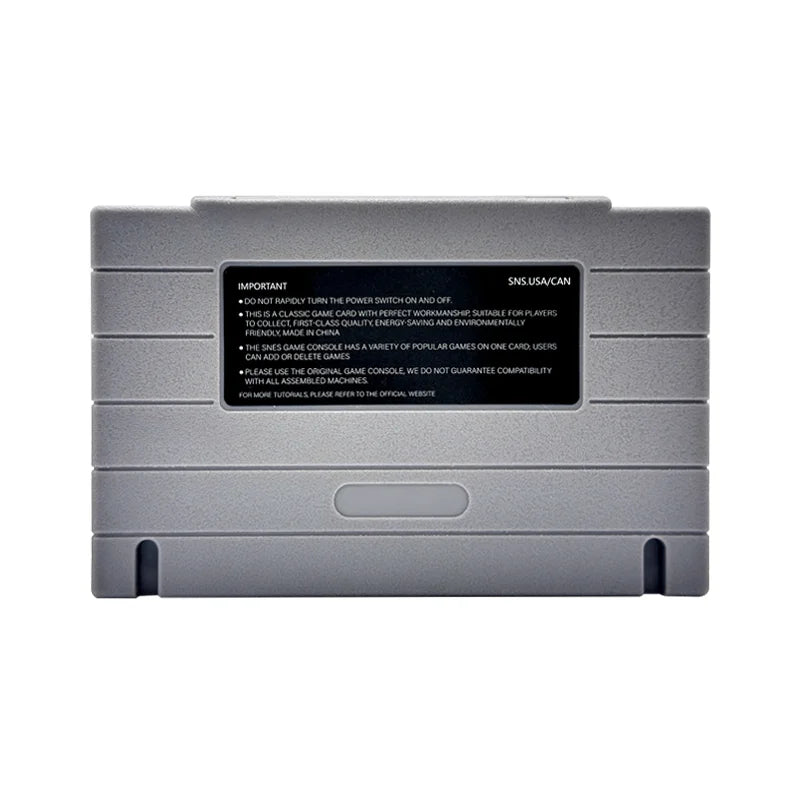 EVERGENESIS FXPAK Pro Rev. X SNES Game Cartridge – SD2 Flash Card for SFC/SNES 16-Bit Console with 8GB Memory Card