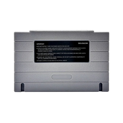 EVERGENESIS FXPAK Pro Rev. X SNES Game Cartridge – SD2 Flash Card for SFC/SNES 16-Bit Console with 8GB Memory Card