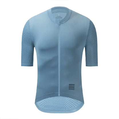 YKYWBIKE Cycling Jersey & Bib Shorts Set — Classic MTB Bike Clothing with Reflective Details