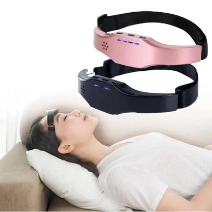 Cordless Electric Head Massager – USB Rechargeable Scalp Brush for Stress Relief & Hair Growth