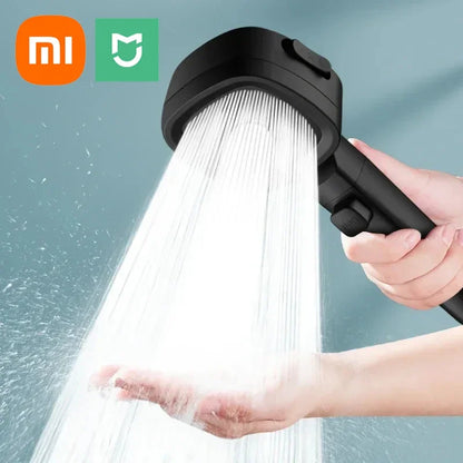 Xiaomi High Pressure Shower Head Set – 3 Modes Adjustable Smart Sprayer with Bathroom Accessories
