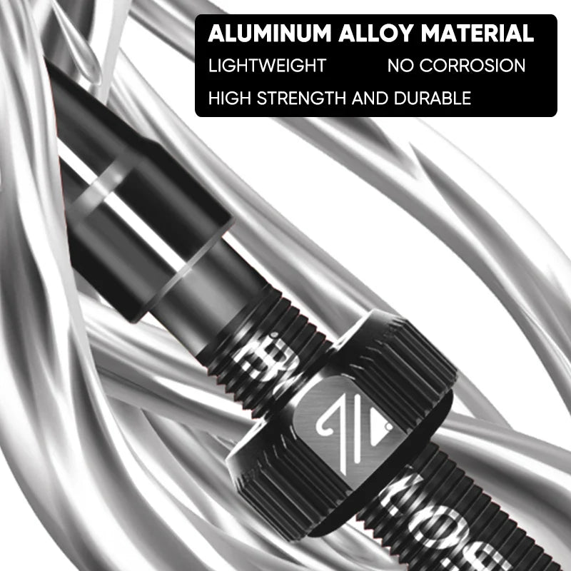 BUCKLOS Tubeless Presta Valves 40–100mm — Aluminum Alloy Bike Valve Stem for Road & MTB