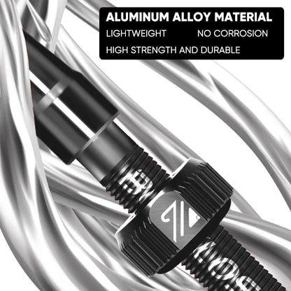 BUCKLOS Tubeless Presta Valves 40–100mm — Aluminum Alloy Bike Valve Stem for Road & MTB