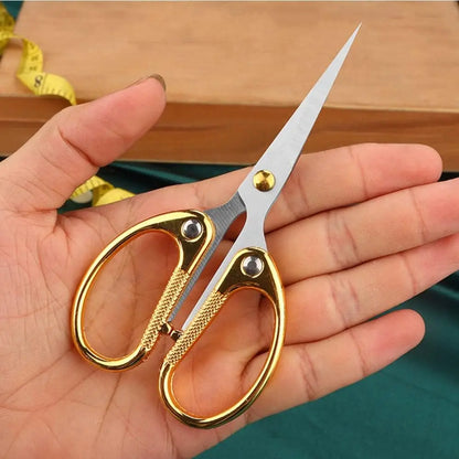 Professional Sewing Scissors – Tailor’s Fabric Cutter for Clothing, Household & Office Use