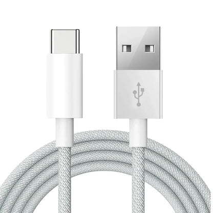 Nylon Braided USB-C Fast Charging CarPlay Cable for iPhone 15/15 Pro/15 Pro Max/15 Plus