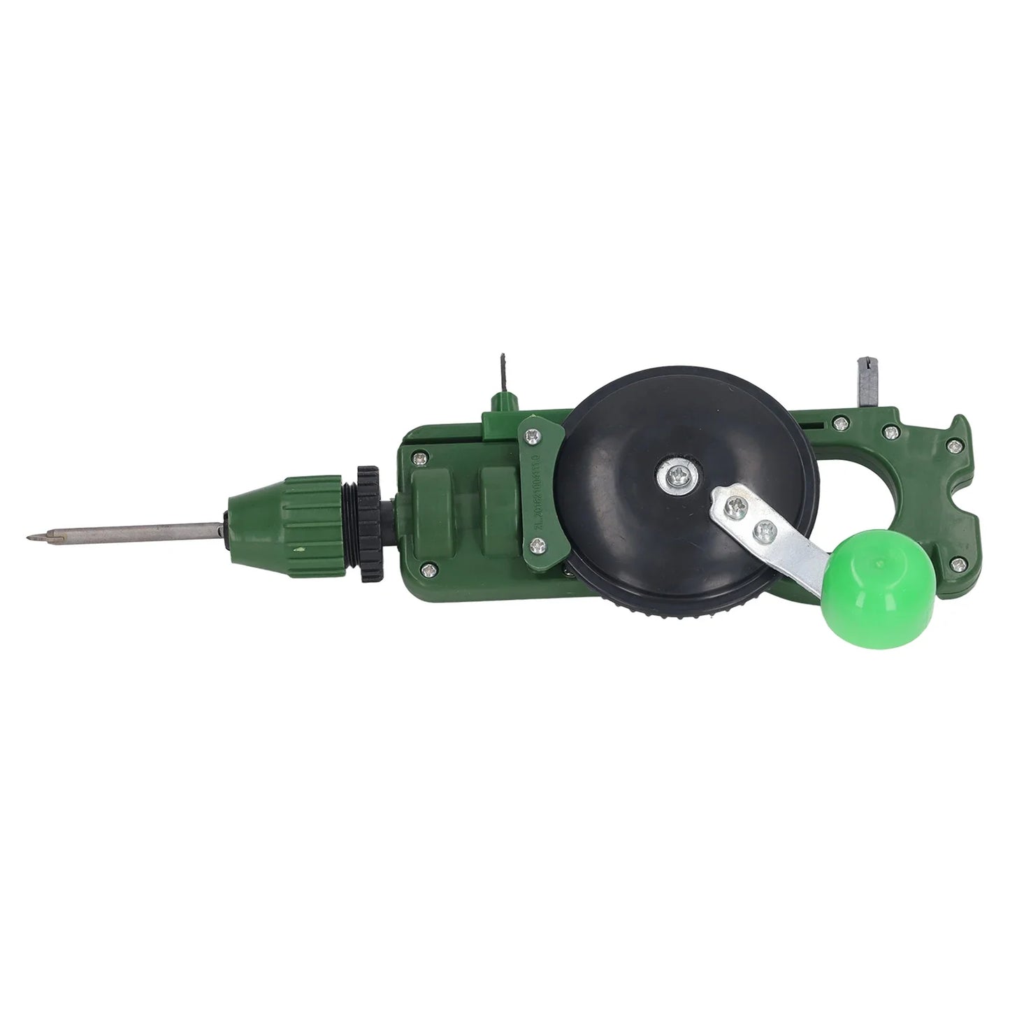 Manual Hand Crank Drill Cutter – Multifunctional Glass & Ceramic Hole Cutting and Scissors Sharpening Tool
