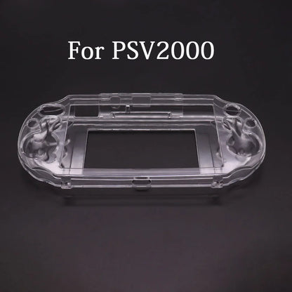 Clear Crystal Hard Shell Case for PS Vita & PSP | Transparent Protective Cover for PSV 1000/2000/3000