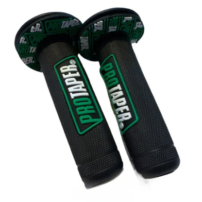 22mm/24mm Gel Handlebar Grips – Rubber Brake Handles for 7/8" Motorcycle, CRF EXC YZF Dirt & Pit Bikes
