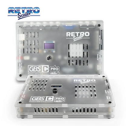 RetroScaler GBSC Pro – SCART/RGBS/YPbPr/VGA to HDMI Video Audio Converter for Retro Consoles