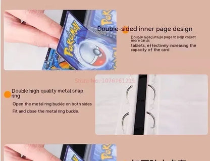 Anime Dragon Ball Card Album – 400/900pcs Storage Binder for Vegeta IV Game Cards, Kids Gift