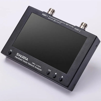 SV6301A 7" Vector Network Analyzer — 6.3GHz HF VHF UHF Antenna SWR VNA, NanoVNA Upgrade