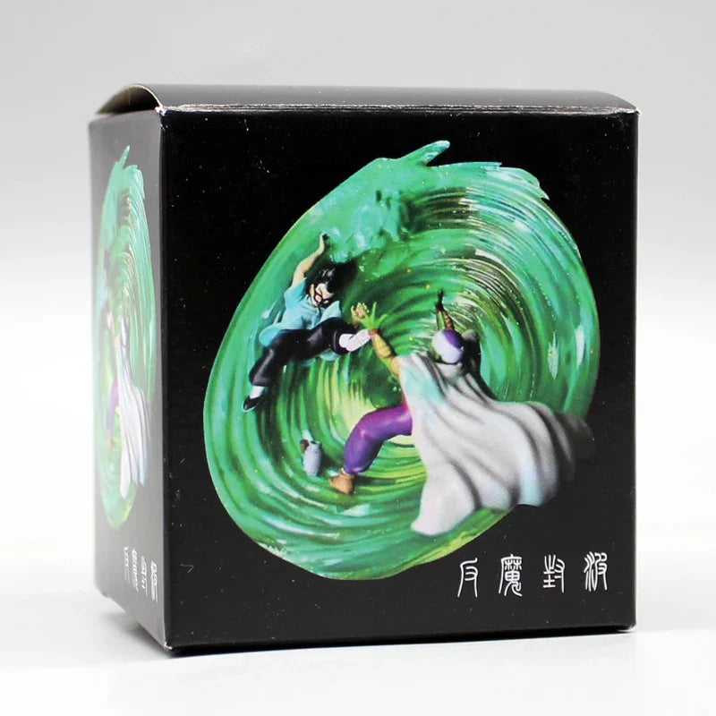 6cm Dragon Ball Z Action Figure | Piccolo & Master Roshi PVC Collectible Anime Figurines, Mafuba Statue Model Toys