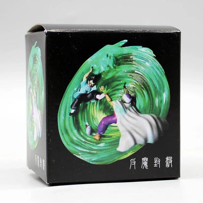 6cm Dragon Ball Z Action Figure | Piccolo & Master Roshi PVC Collectible Anime Figurines, Mafuba Statue Model Toys