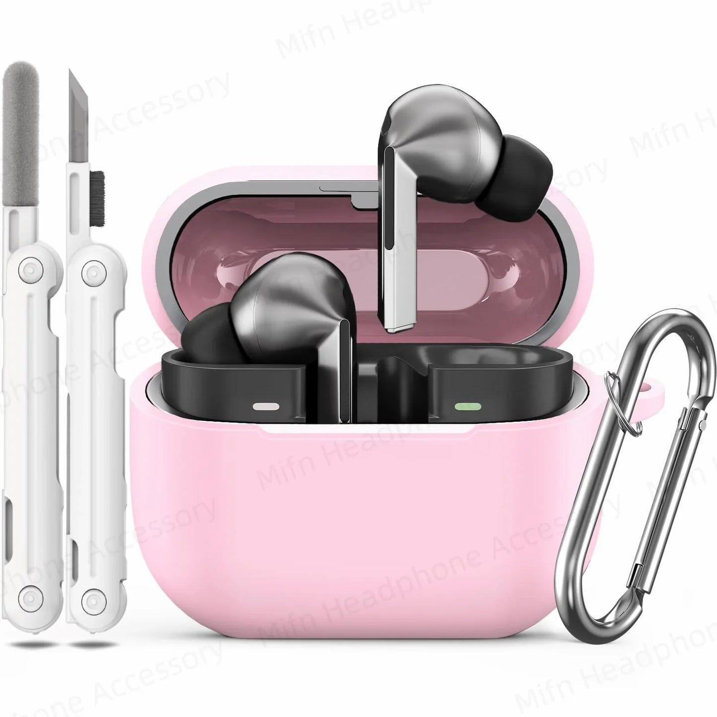 3D Gamepad Silicone Case for Galaxy Buds 3/3 Pro – Protective Cover with Keychain for Men
