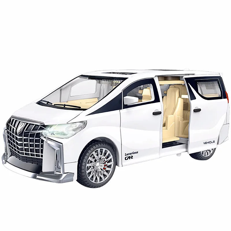Children’s Inertia Pull-Back Car Toy – Light & Sound Simulation Commercial Model, Perfect Holiday Gift for Boys