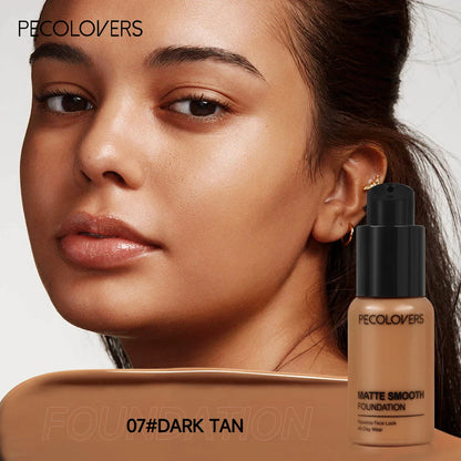 Full Coverage Concealer Foundation – Long-Lasting Waterproof Matte Finish for Natural Flawless Daily Makeup